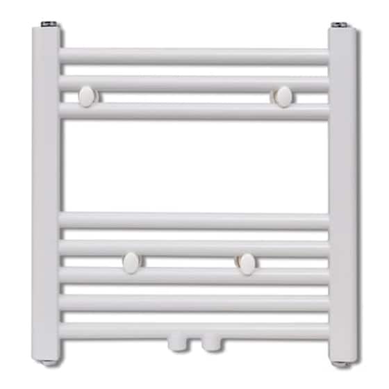 VIDAXL Πετσετοκρεμάστρα Κεντρικής Θέρμανσης 215W Λευκό image 2