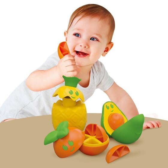 Baby Clementoni Play For Future Βρεφικό Σετ Φρούτων image 2