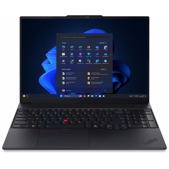 Lenovo ThinkPad E16 Gen 3 16" QHD+ IPS (Intel Core Ultra 7-258V/32 GB/1TB SSD/Arc Graphics/Win11Pro) Laptop image 0