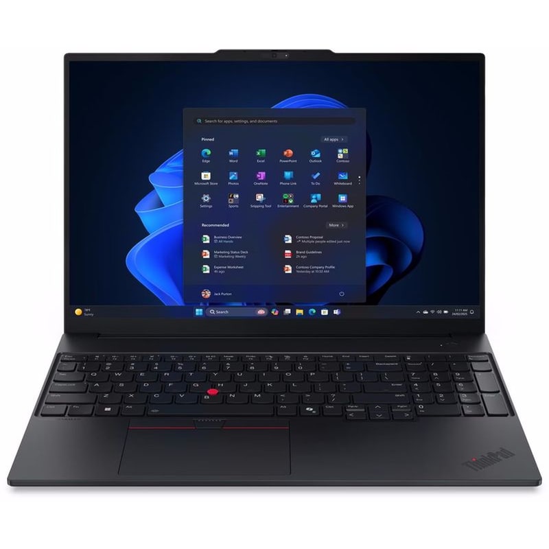 Lenovo ThinkPad E16 Gen 3 16 QHD+ IPS (Intel Core Ultra 7-258V/32 GB/1TB SSD/Arc Graphics/Win11Pro) Laptop