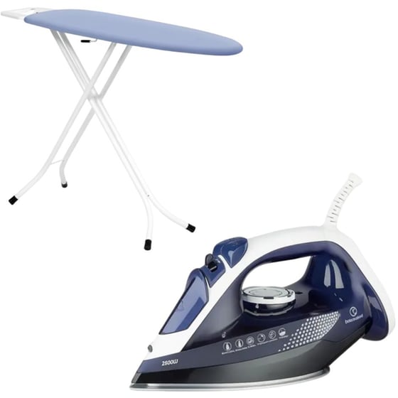 Σετ Σιδερώματος BELLA CUCINA BC 2070 / BC 4011 Μπλε image 0