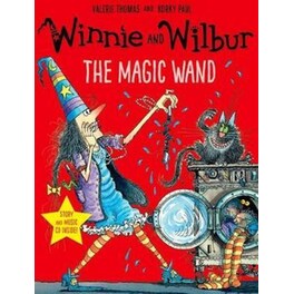 Winnie and Wilbur: The Magic Wand with audio CD