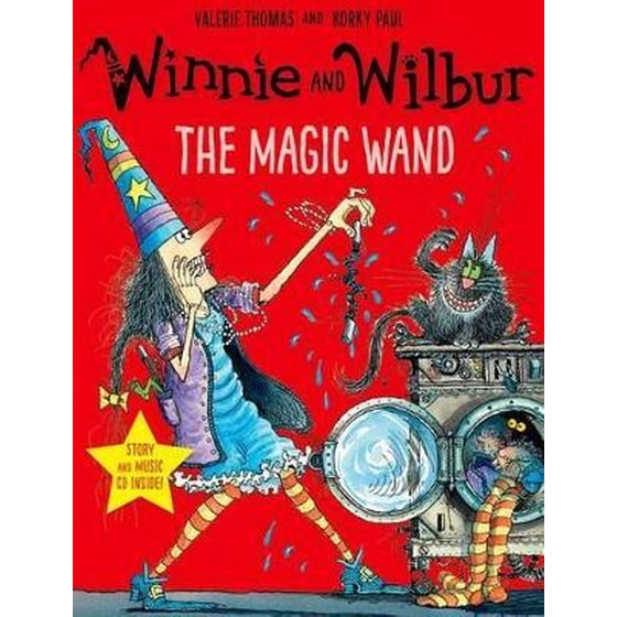 Winnie and Wilbur: The Magic Wand with audio CD image 0