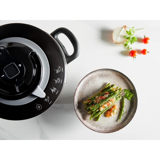 Χύτρα Ταχύτητας TEFAL P4551531 10 L Inox image 6