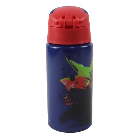 Παγούρι Gim Flip Αλουμινίου Spiderman 500 ml Μπλε image 3