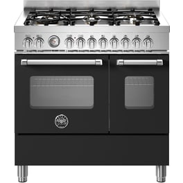 BERTAZZONI MAS96L2ENET 58/33 Lt Μαύρο Μεικτή Κουζίνα Αερίου