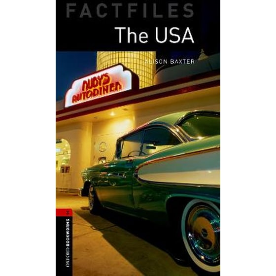 Oxford Bookworms Library Factfiles: Level 3:: The USA image 0