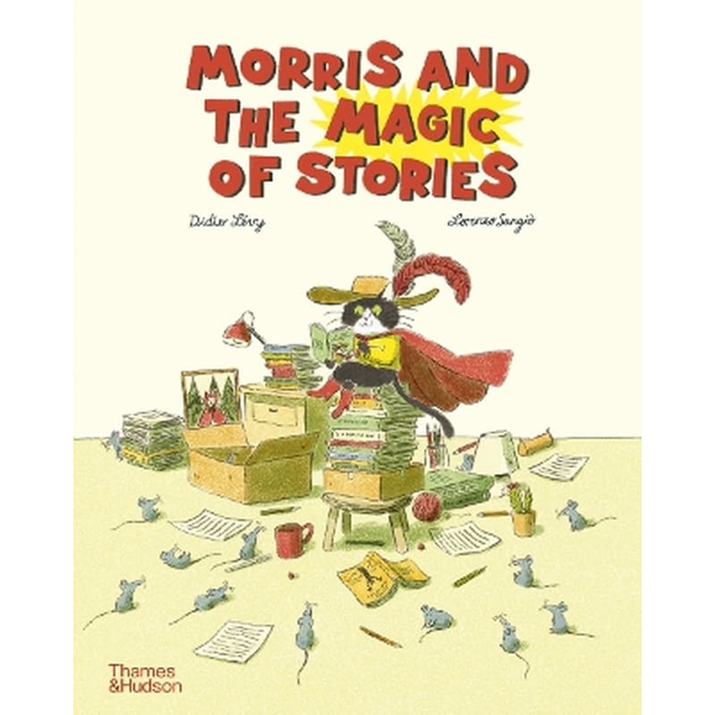 Morris and the Magic of Stories