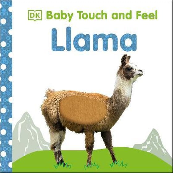 Baby Touch and Feel Llama image 0