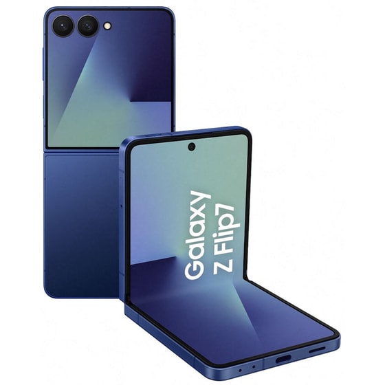 Smartphone Samsung Galaxy Z Flip7 512GB - Blue Shadow image 0