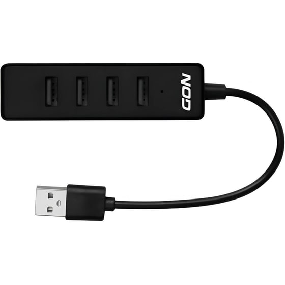 Nod 141-0167 USB Hub 4-Port USB 2.0 συμβατό με USB-A image 2