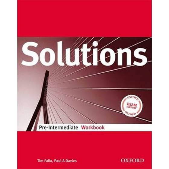 Solutions Pre-Intermediate- Workbook image 0