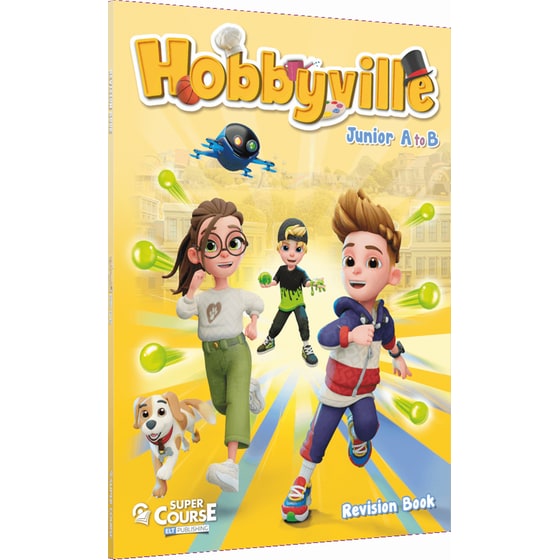 Hobbyville Junior A to B - Revision Book image 0