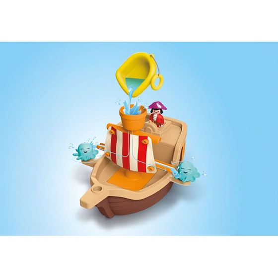 PLAYMOBIL® Junior & Disney: Ο Πίτερ Παν Και Το Πειρατικό Πλοίο Του Κάπτεν Χουκ (71769) image 7