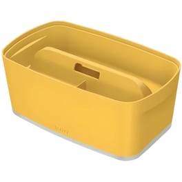 Κουτί Αρχειοθέτησης Leitz με Χειρολαβή Cosy Yellow