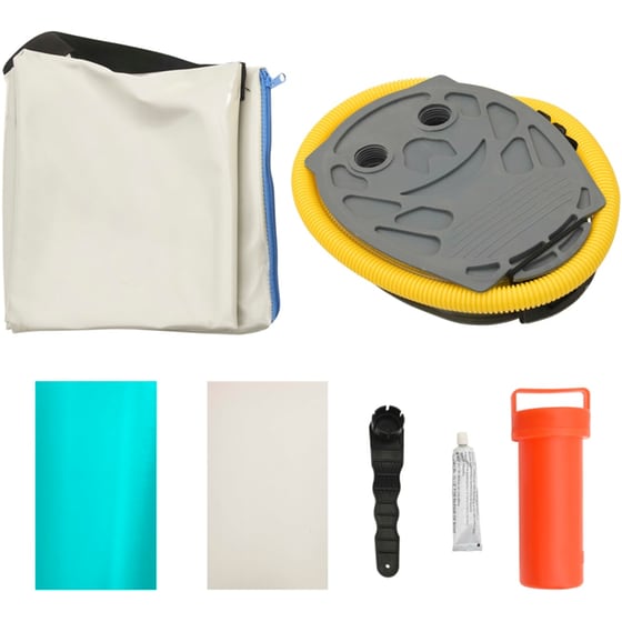 Στρώμα Γυμναστικής VidaXL από PVC 700x100x20 cm - Πράσινο image 11