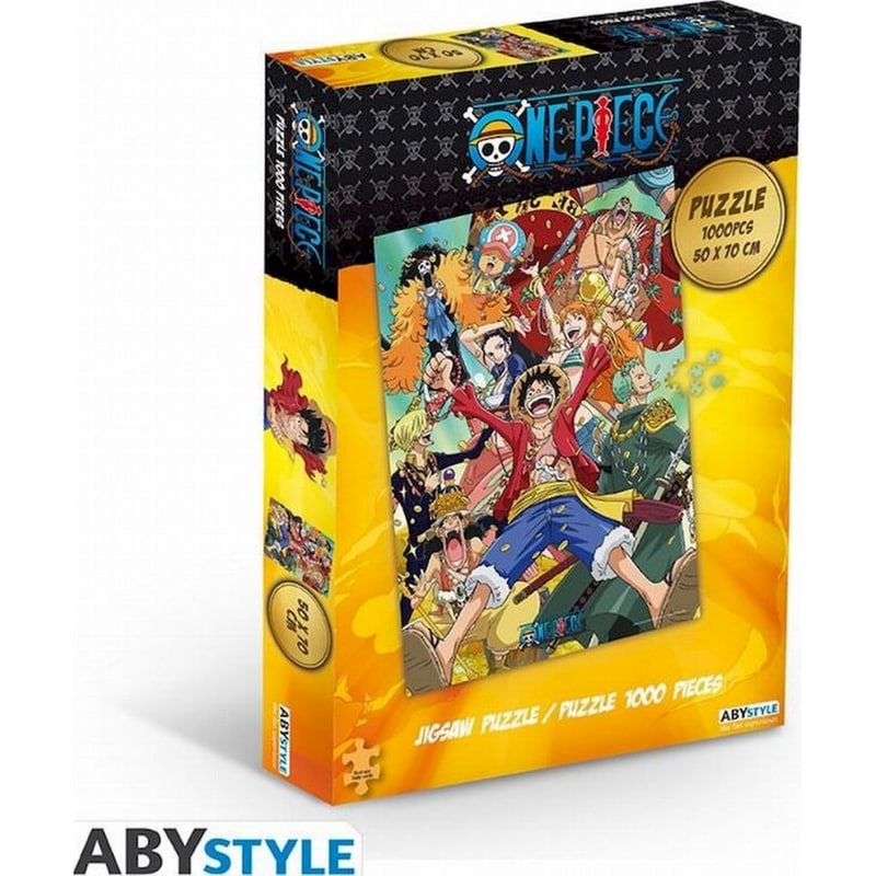 Παζλ Abystyle One Piece: Straw Hat Crew (1000 Κομμάτια)