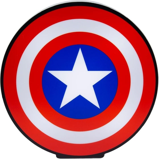 Φωτιστικό Paladone Marvel - Captain America Box image 0