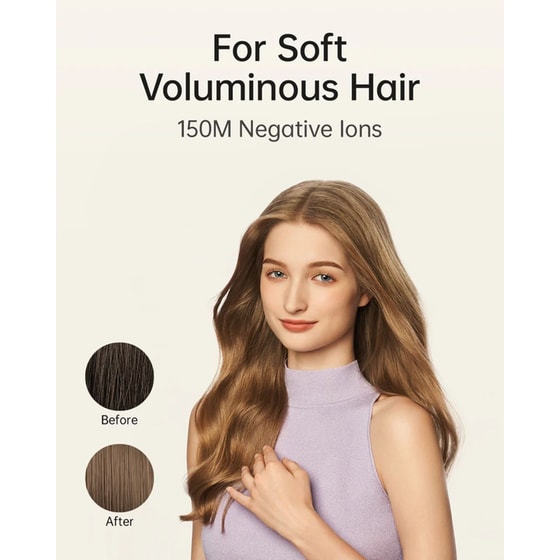 LAIFEN SE LITE Σεσουάρ Μαλλιών 1400 W Μπεζ image 5