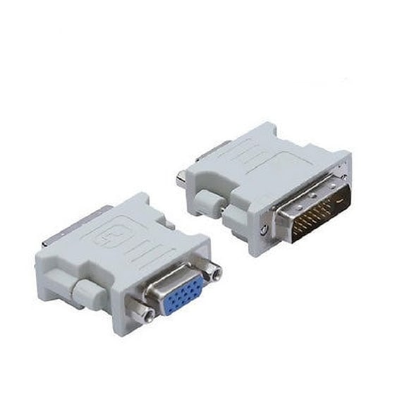 Powertech Adapter Dvi-d 24+1 Pin Male Σε Vga Female (cab-g020) image 0