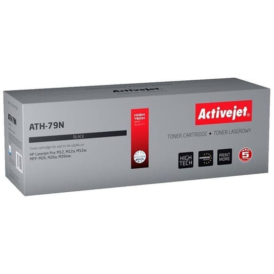Συμβατό Toner ActiveJet HP 79A CF279A - Black image 0