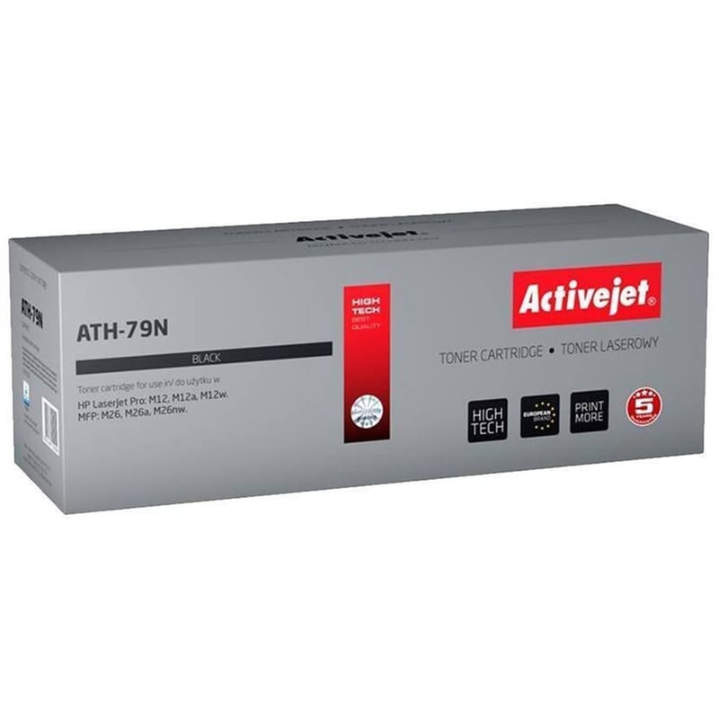 ACTIVEJET Συμβατό Toner ActiveJet HP 79A CF279A - Black