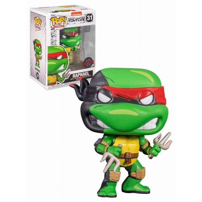 Φιγούρα Funko Pop! - Comics - Teenage Mutant Ninja Turtles - Raphael 31