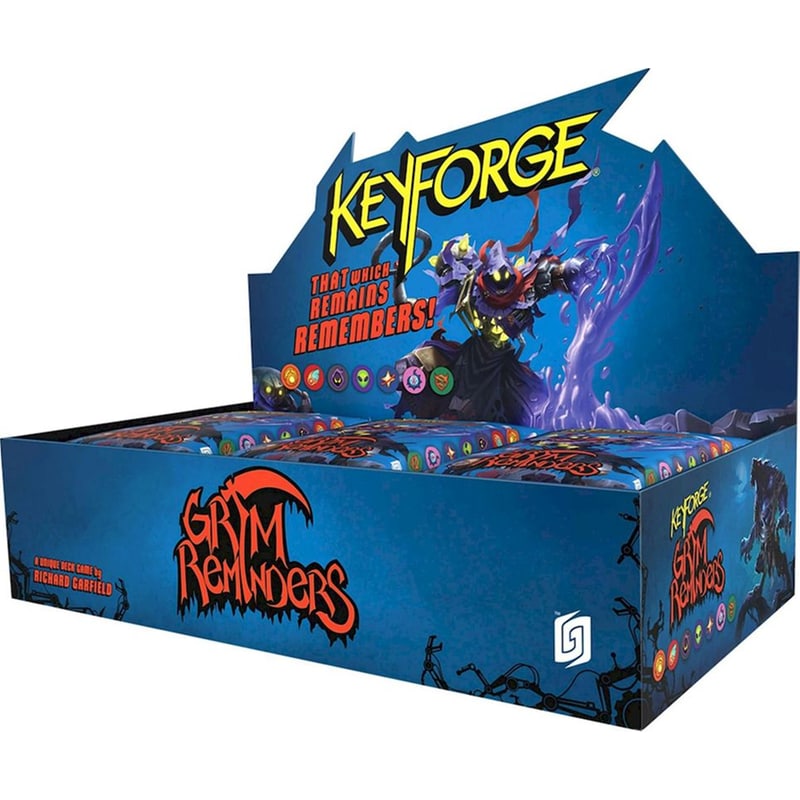 Keyforge: Grim Reminders Archon Deck Display (12 Decks)