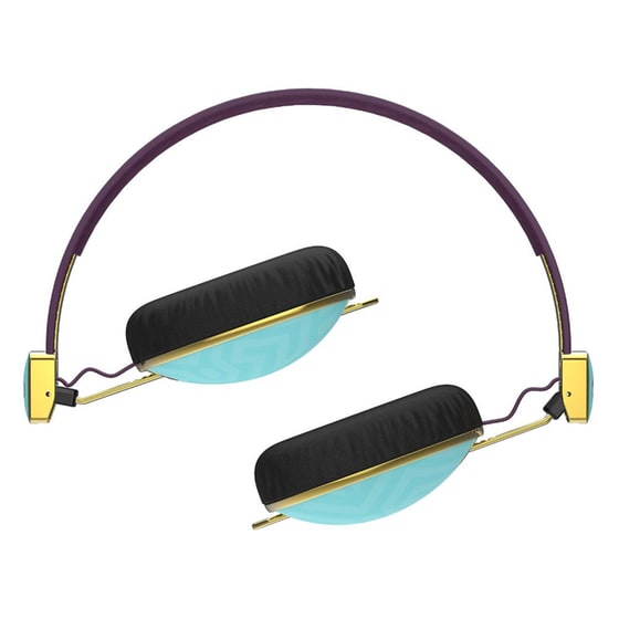 Ακουστικά κεφαλής Skullcandy Knockout Robin/Purple image 2