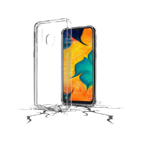 Θήκη Samsung Galaxy A40 - Cellular Line Clear Hard Back Cover - Transparent image 0