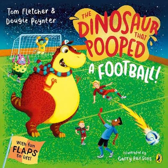 The Dinosaur that Pooped A Football image 0
