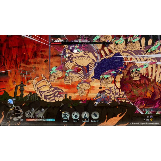 GetsuFumaDen: Undying Moon Deluxe Edition - Nintendo Switch image 5