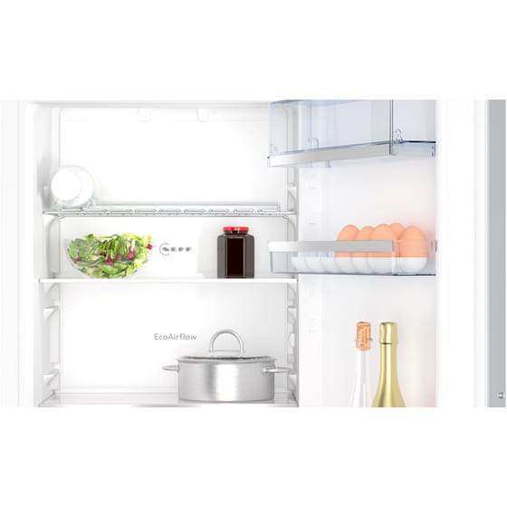 NEFF KI7863DD0 No Frost 260 Lt Εντοιχιζόμενος Ψυγειοκαταψύκτης Λευκό image 1