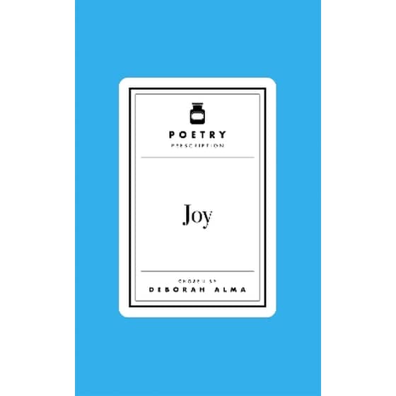 Poetry Prescription: Joy image 0