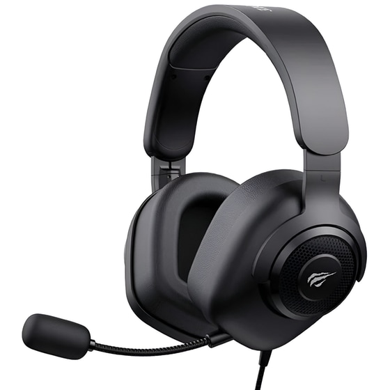 Havit H2230D Gaming Ενσύρματα Ακουστικά 3.5mm - Μαύρα image 0