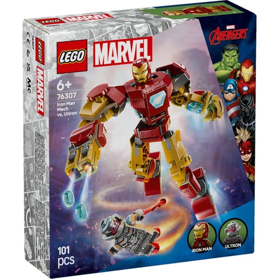 LEGO® Marvel Iron Man Mech vs. Ultron (76307) image 0