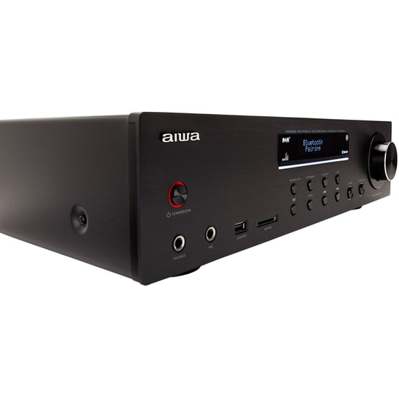 Ραδιοενισχυτής AIWA AMR-200DAB/BK- Μαύρο image 6