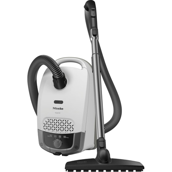 MIELE GUARD S1 PARQUET FLEX 890 W με Σακούλα 3.5 L Λευκή Ηλεκτρική Σκούπα image 0