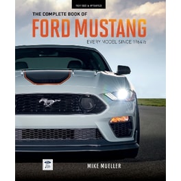 The Complete Book of Ford Mustang