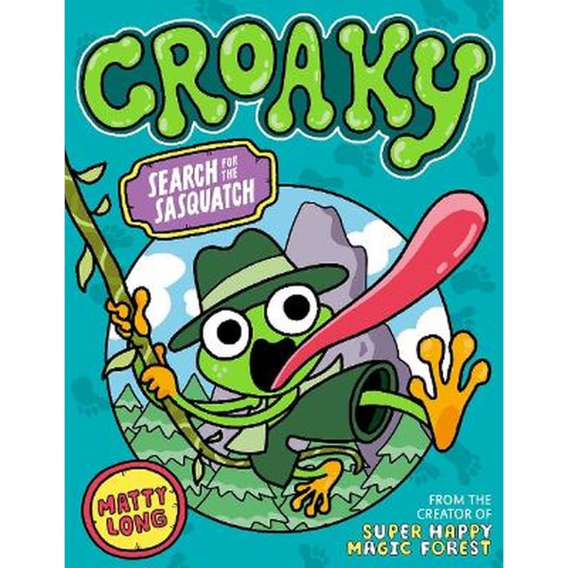 Croaky: Search for the Sasquatch