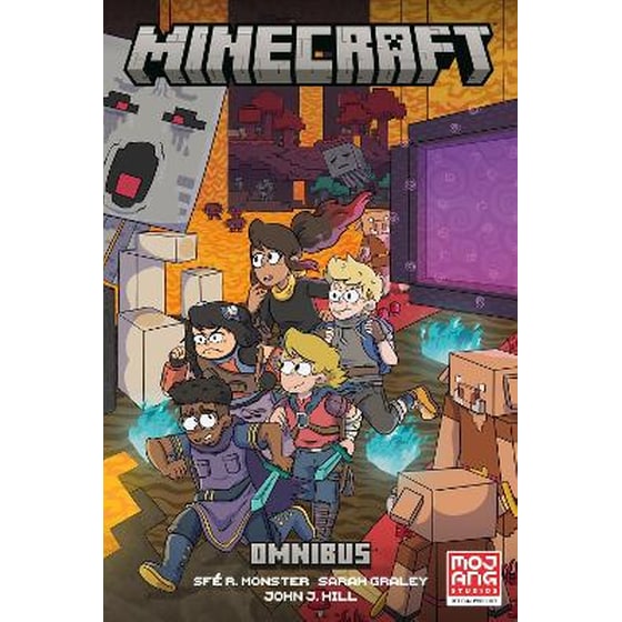 Minecraft Omnibus Volume 1 image 0