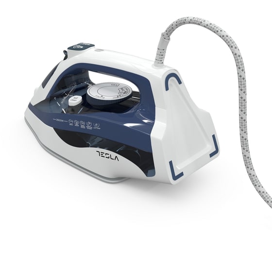 TESLA IR301BL 2600 W Λευκό/Μπλε Σίδερο Ατμού image 3