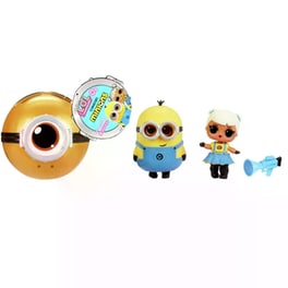 L.O.L. Surprise MGA Entrertainment Loves Minions 1 Τμχ - Τυχαία Επιλογή Σχεδίου