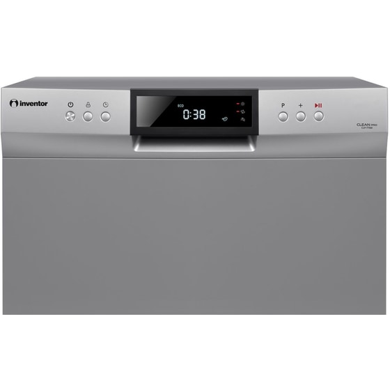 INVENTOR CLP-TT66I για 6 Σερβίτσια Inox Πλυντήριο Πιάτων image 3