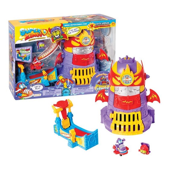 AS Company Φιγούρα Superzings Μικροπλάσματα Περιπέτεια 3: Power Tower Assault (1 τεμάχιο) image 0