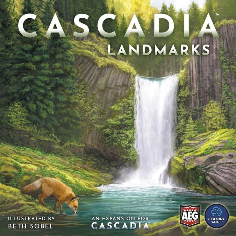 Cascadia – Landmarks Επέκταση (RANDY FLYNN)