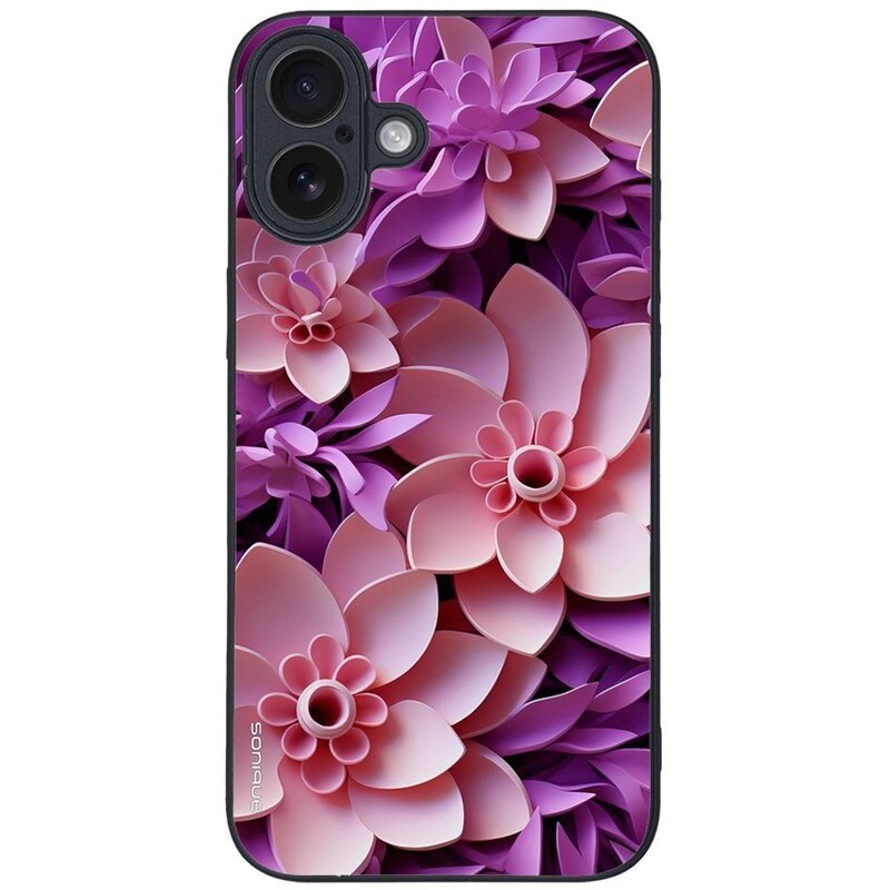 Θήκη Apple iPhone 16 Plus - Sonique 3D Flower Series - Ροζ