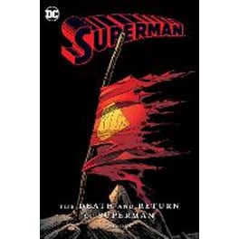 Death and Return of Superman Omnibus: 2022 edition