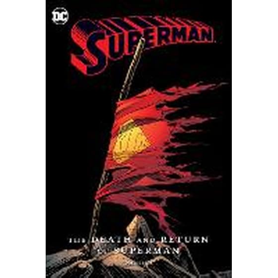Death and Return of Superman Omnibus: 2022 edition image 0