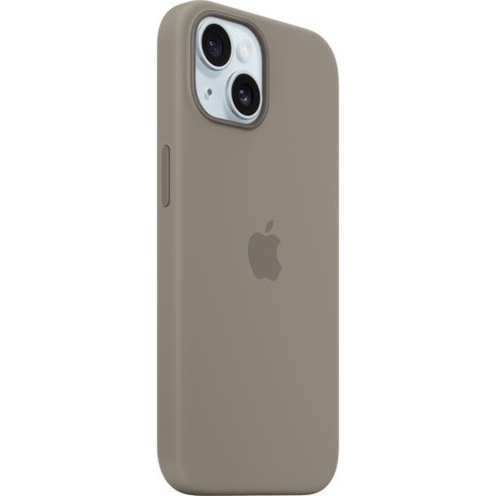 Θήκη Apple iPhone 15 - Apple Silicone Case with MagSafe - Clay image 1